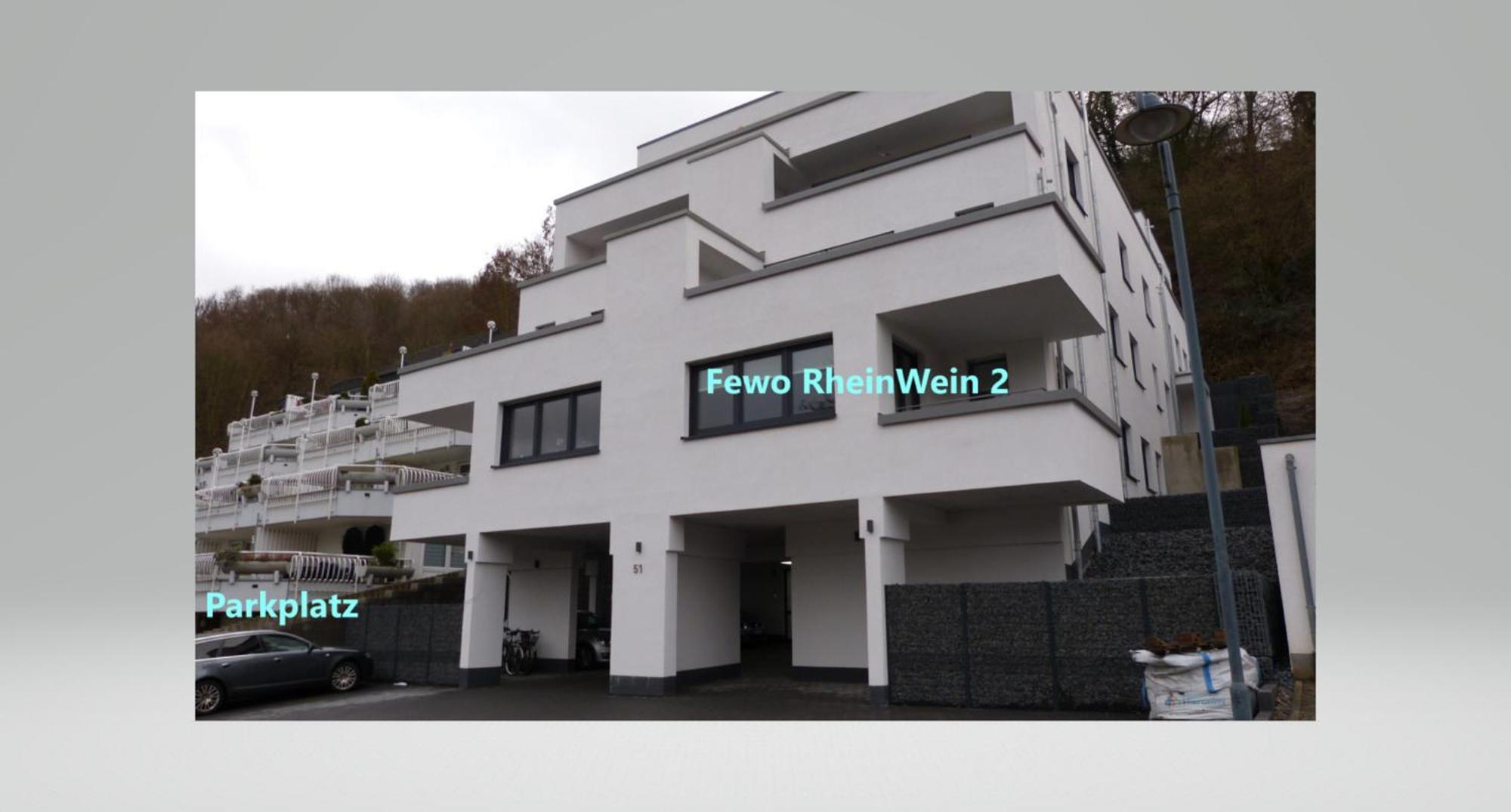 Moderne Wohnung Mit Parkplatz Und Rheinblick Boppard Dış mekan fotoğraf